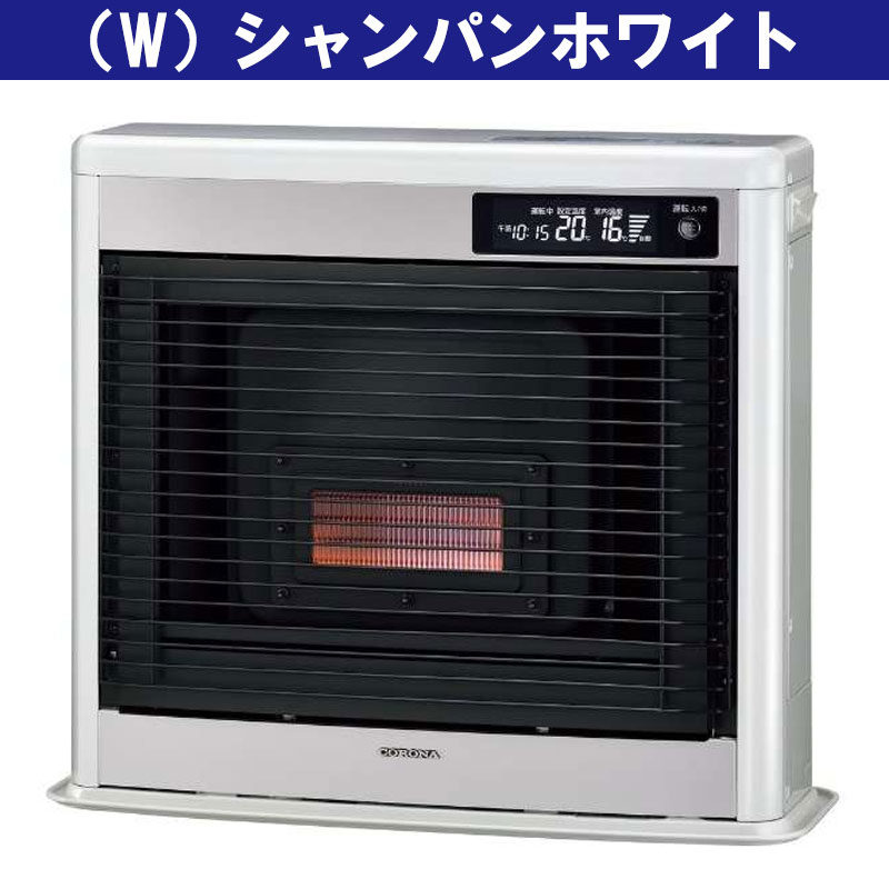 コロナ石油ストーブ　UH-F7017PK FF式輻射+床暖　2017年6月製 i-top_uh-f70--pr