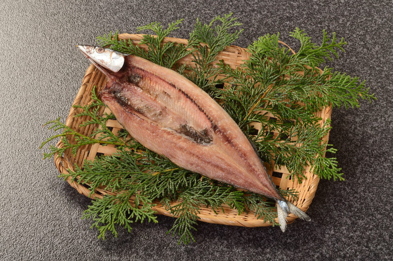 さんまの塩干（1枚）