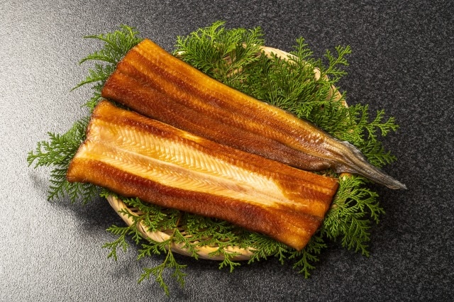 穴子の味醂干(2切)