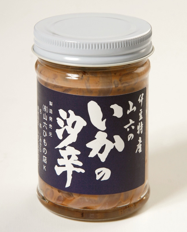 アオリイカの汐辛（皮あり）