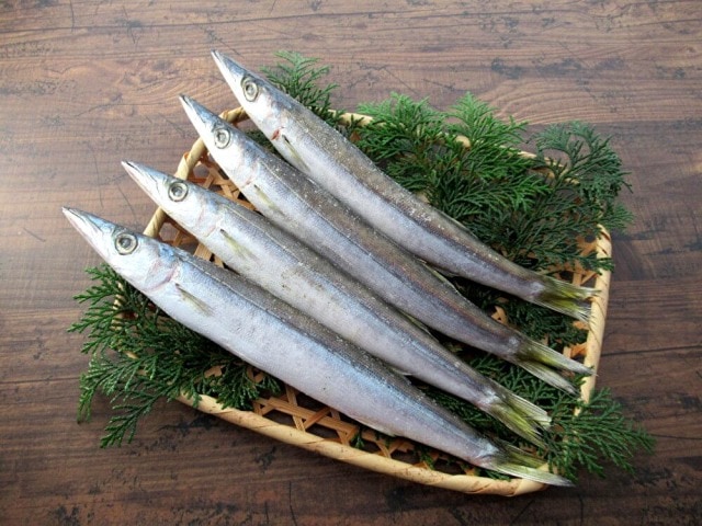 水カマス丸干 1袋（4本）