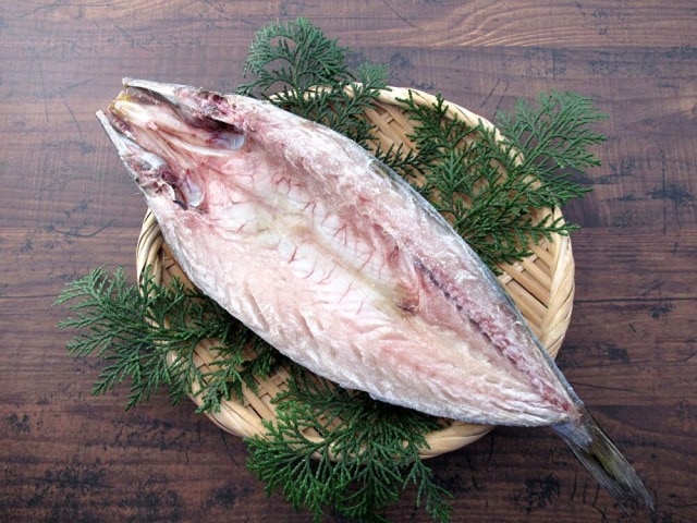 【特大】水カマス開き（塩）（1枚）