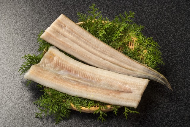 穴子の塩干(2切)