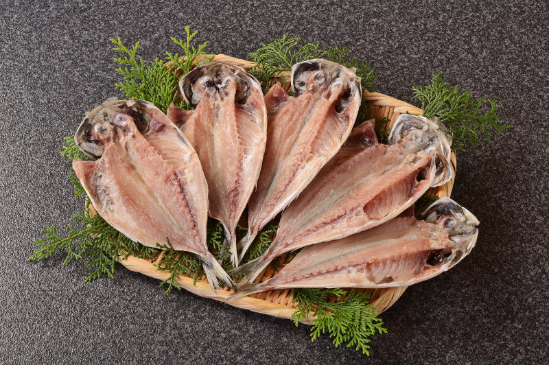 【小】まあじ（1袋/5枚）