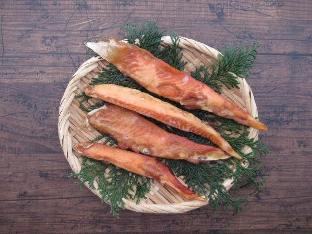 【小】トロサーモン味醂（4切）