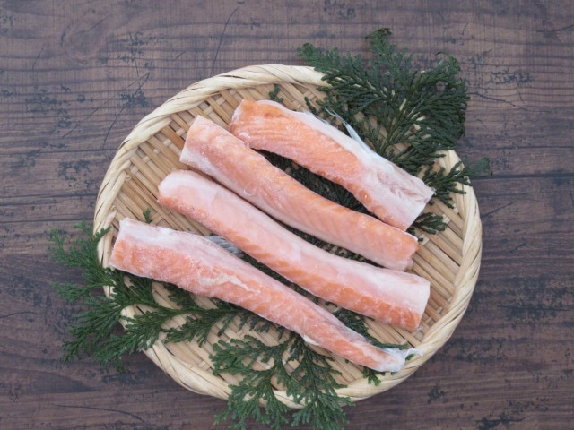 トロサーモン塩（4切）