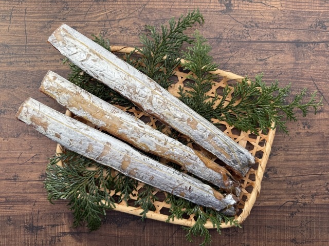 太刀魚の味醂干（3本）