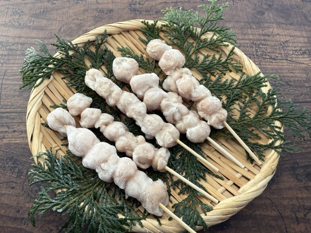 【中】赤いか口串（1袋/5串）