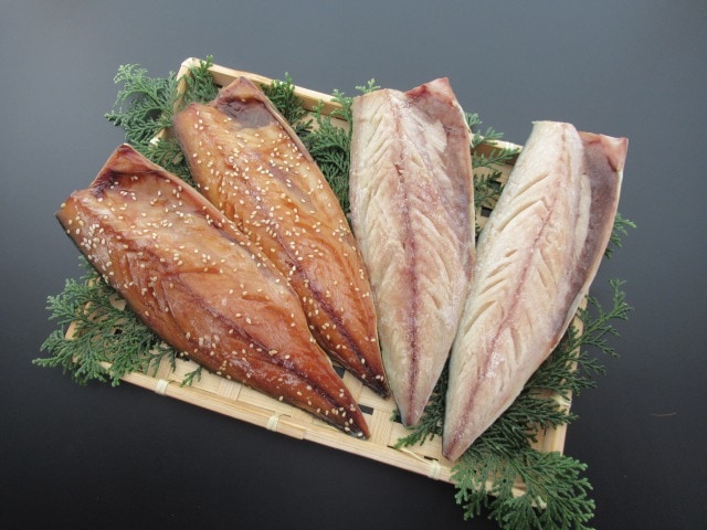 とろさばセット(塩・味醂)