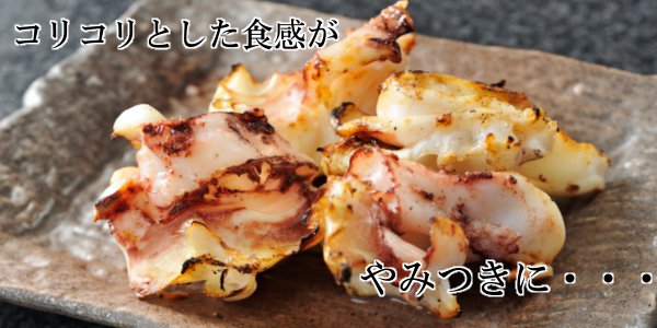 いか軟骨 お中元や伊豆 伊東の美味しい干物を通販 山六ひもの店