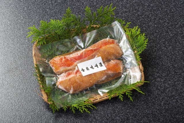 金目鯛の味噌漬