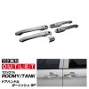 【アウトレット品】ルーミー/タンク/トール/ジャスティ ドアノブカバー ガーニッシュ 9P｜TOYOTA ROOMY TANK DAIHATSU THOR SUBARU JUSTY メッキ 外装カスタ