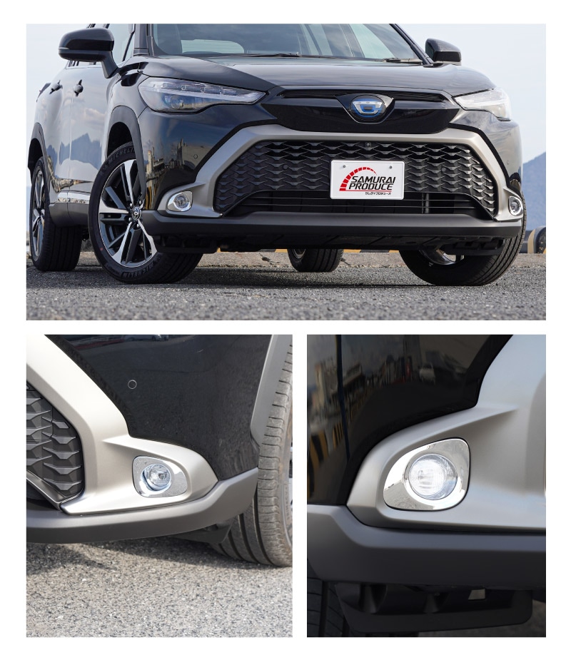 饯 եȥե˥å 2P åž夲åȥ西 TOYOTA COROLLA CROSS 6AA-ZVG11 3BA-ZSG10 6AA-ZVG15   ե  ѡ ɥ쥹å ꡼ ҳ  ץڥ᡼о/ãԲġ