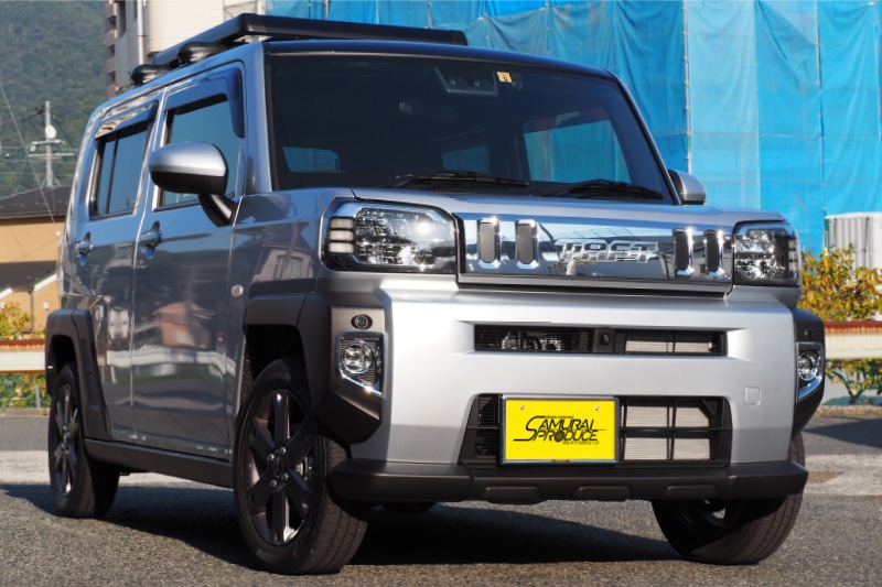 【アウトレット品】タフト フロントフォグガーニッシュ メッキ 4P