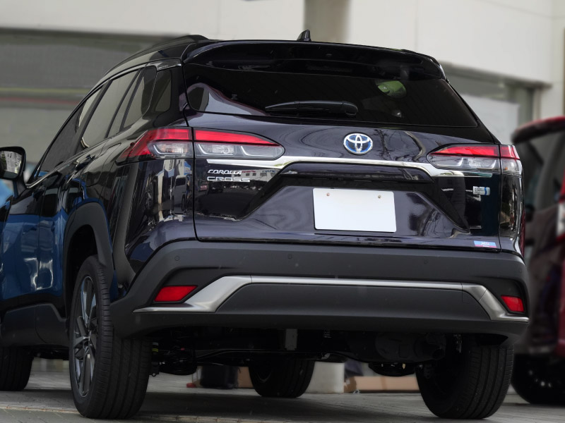 �����������饯���� �Хå��ɥ������˥å��� 3P ���̻ž夲 2025ǯ�ޥ��ʡ������󥸸��б� �åȥ西 TOYOTA COROLLA CROSS 6AA-ZVG11 3BA-ZSG10 6AA-ZVG15 �������� ���� �ꥢ ���� �ѡ��� �ɥ쥹���å� ���������꡼ �ҳ��� ���ץ���� ������