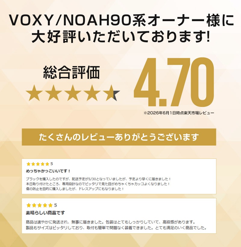 新型ヴォクシー ノア 90系 サイドステップ 内側スカッフプレート 滑り止めゴム付き フロント・リアセット 4P 選べる3カラー シルバー ブラック カーボン調 2026年マイナーチェンジ後対応｜トヨタ TOYOTA VOXY NOAH 90 95 保護パーツ カスタム ドレスアップ アクセサリー 社外【予約販売/ブラック:7月10日頃入荷予定】