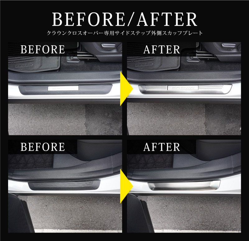 ���饦�󥯥��������С� �����ɥ��ƥå� ��¦�����åեץ졼�� �ե���ȡ��ꥢ 4P ���٤�3�� ����С� �֥�å� �����ܥ�Ĵ��TOYOTA �ȥ西 CROWN CROSSOVER TZSH35 AZSH35 ���� ���� �ݸ� ­�� �������� �ѡ��� �ɥ쥹���å� ���ץ���� ���������꡼ �ҳ��ʡ�ͽ������/����С�:12��20�������֥�å�:2026ǯ1��20��������ͽ���