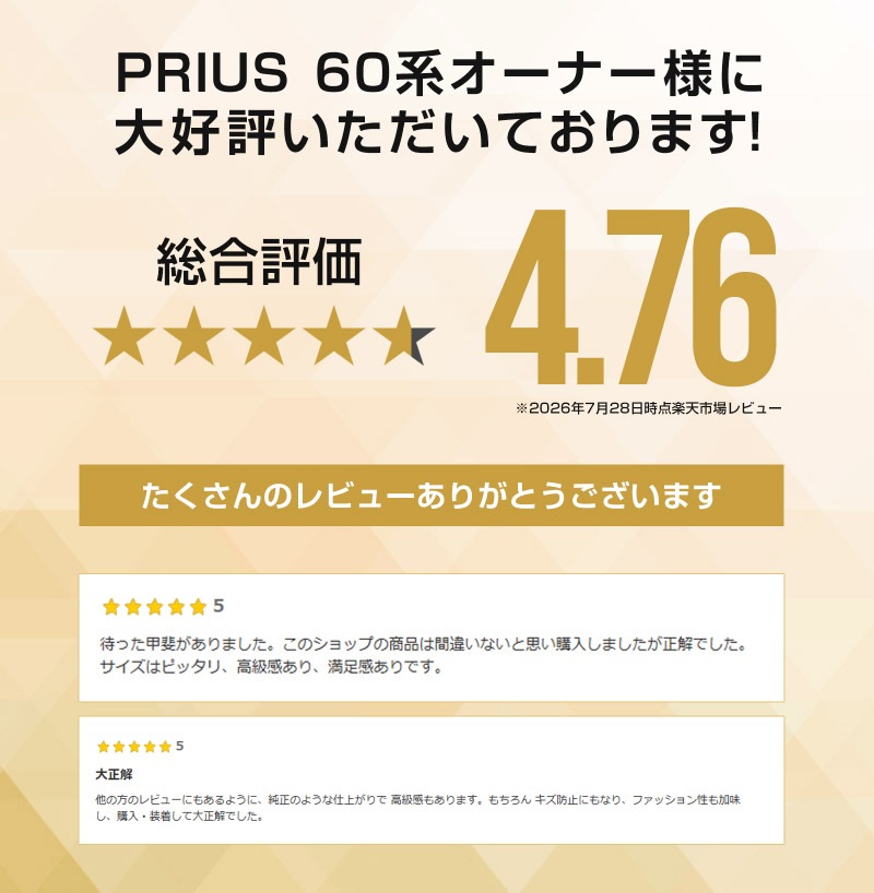 新型プリウス 60系 サイドステップ 内側スカッフプレート 4P 滑り止めゴム付き 選べる3カラー シルバーヘアライン ブラックヘアライン カーボン調 2026年マイナーチェンジ後対応｜トヨタ TOYOTA PRIUS 60 MXWH60 ZVW60 専用 内装 保護 カスタム パーツ ドレスアップ アクセサリー 社外品