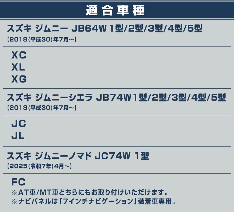 【セット割】新型ジムニー JB64W 新型ジムニーシエラ JB74W ジムニーノマド JC74W 7インチナビ専用 インテリアパネル ＆ インナードアハンドルカバー インテリアパネルセット 3P ブラックヘアライン｜スズキ SUZUKI JIMNY JB64 JIMNY SIERRA JB74 1型 2型 3型 4型 5型 JIMNY NOMADE JC74 1型 専用 内装 カスタム 専用 パーツ ドレスアップ アクセサリー 社外品