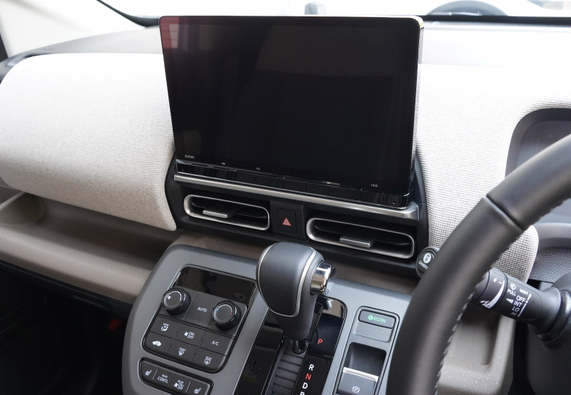 【セット割】新型フリード GT系 エアー クロスター モニター下インテリアモール ＆ フロント左右エアコン吹き出し口パネル 2点セット サテンシルバー｜ホンダ HONDA FREED AIR CROSSTAR 専用 内装 インテリア パネル ナビ回り 液晶 カーナビ カスタム パーツ ドレスアップ アクセサリー 社外品