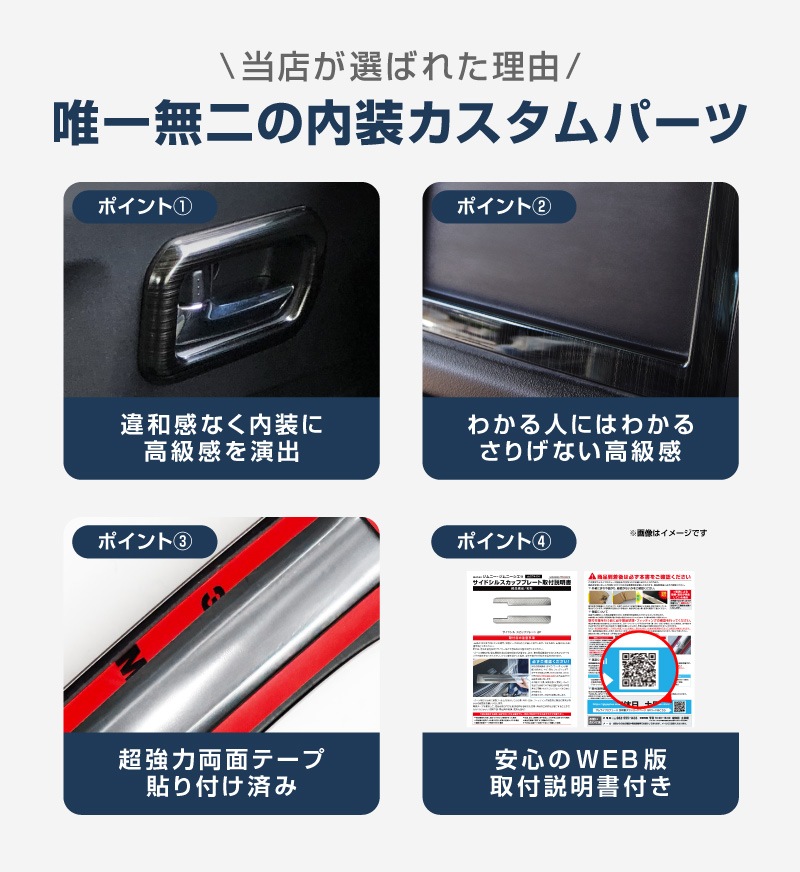 【セット割】ジムニーノマド JC74W 7インチナビ専用 インテリアパネル ＆ インナードアハンドルカバー インテリアパネルセット 5P ブラックヘアライン｜スズキ SUZUKI JIMNY JB64 SIERRA JB74 内装 カスタム 専用 パーツ ドレスアップ アクセサリー 社外品