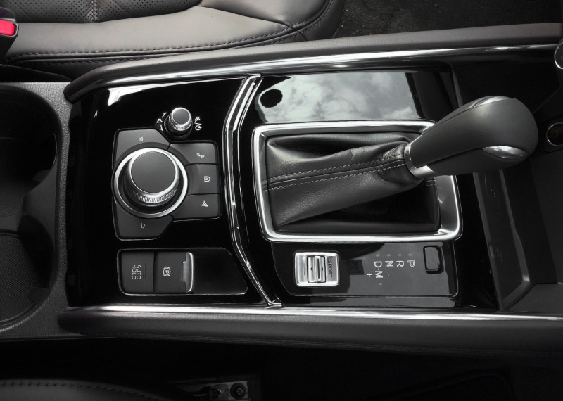 【アウトレット品】CX-5 KF系 前期/後期 フロント AVスイッチベースパネル ピアノブラック 1P ｜マツダ CX-5 KF MAZDA カスタム 専用 パーツ ドレスアップ アクセサリー 社外品 