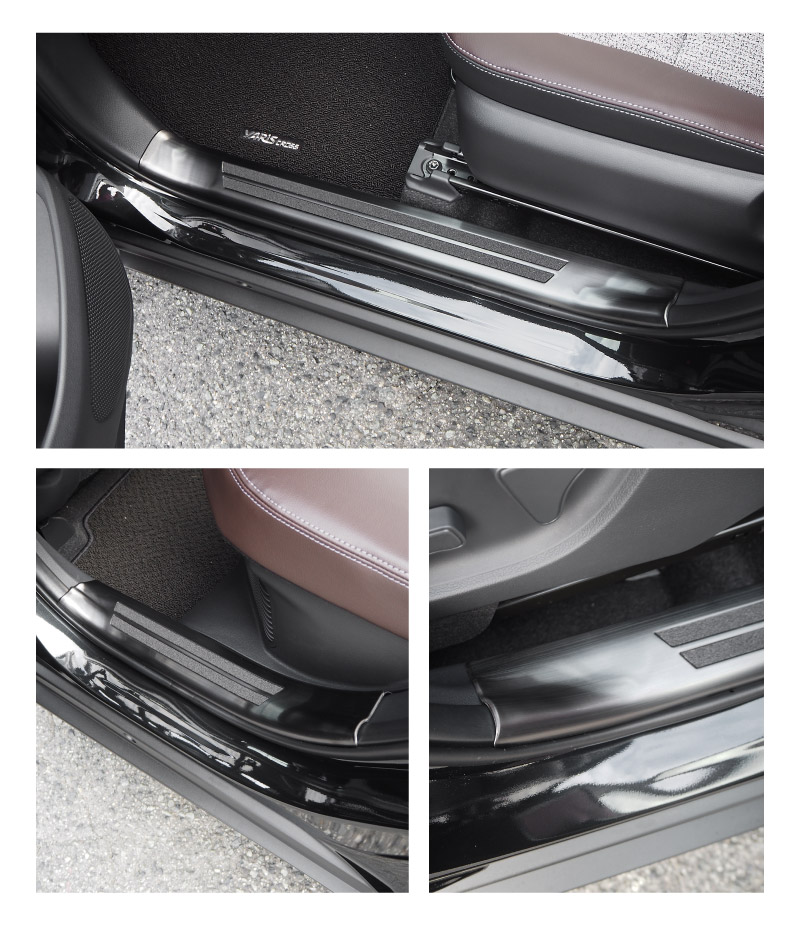 ������ꥹ������ �����ɥ��ƥå� ��¦�����åեץ졼�� ���ߤᥴ���դ� 4P �֥�å��إ��饤��åȥ西 TOYOTA YARIS CROSS �������� ���� �ѡ��� �ɥ쥹���å� ���������꡼ �ҳ��ʡ�ͽ������/3��20��������ͽ���