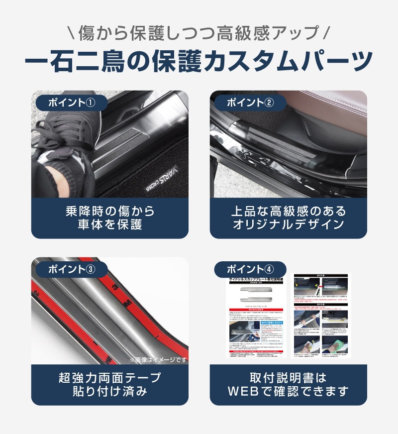 ������ꥹ������ �����ɥ��ƥå� ��¦�����åեץ졼�� ���ߤᥴ���դ� 4P �֥�å��إ��饤��åȥ西 TOYOTA YARIS CROSS �������� ���� �ѡ��� �ɥ쥹���å� ���������꡼ �ҳ��ʡ�ͽ������/3��20��������ͽ���