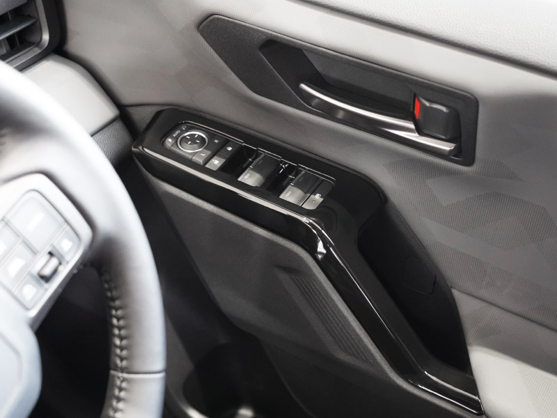 新型RAV4 60系 ウィンドウスイッチパネル 4P ピアノブラック｜トヨタ TOYOTA ラブフォー AXAN64 専用 プラグインハイブリッド PHEV 対応 内装 パーツ アクセサリー インテリア アクセサリー ドレスアップ 内装 保護 カバー 社外【予約販売/6月20日頃入荷予定】