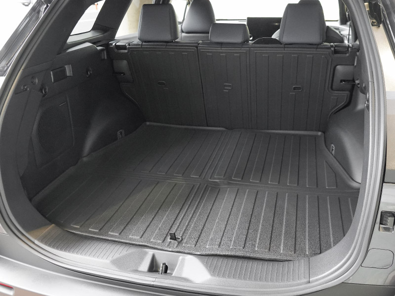 新型bZ4X Touring 10系専用 ラゲッジマット 3P ラバータイプ ブラック トヨタ bZ4X ツーリング スバル トレイルシーカー 共通｜TOYOTA bZ4X Touring SUBARU TRAILSEEKER 専用 防水 立体 3Dマット 社外 背面カバー フロアマット トランクマット ラゲージトレイ 内装 保護 アクセサリー オプション 社外【予約販売/10月30日頃入荷予定】