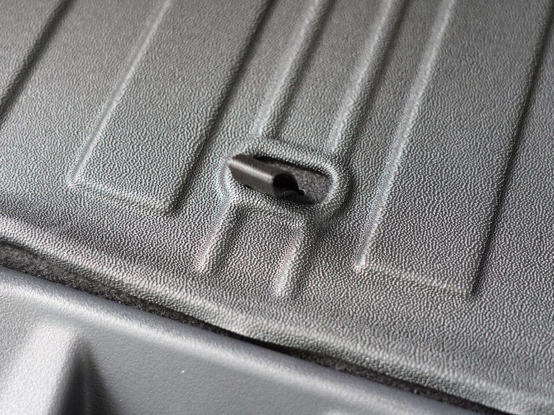 新型bZ4X Touring 10系専用 ラゲッジマット 3P ラバータイプ ブラック トヨタ bZ4X ツーリング スバル トレイルシーカー 共通｜TOYOTA bZ4X Touring SUBARU TRAILSEEKER 専用 防水 立体 3Dマット 社外 背面カバー フロアマット トランクマット ラゲージトレイ 内装 保護 アクセサリー オプション 社外【予約販売/10月30日頃入荷予定】