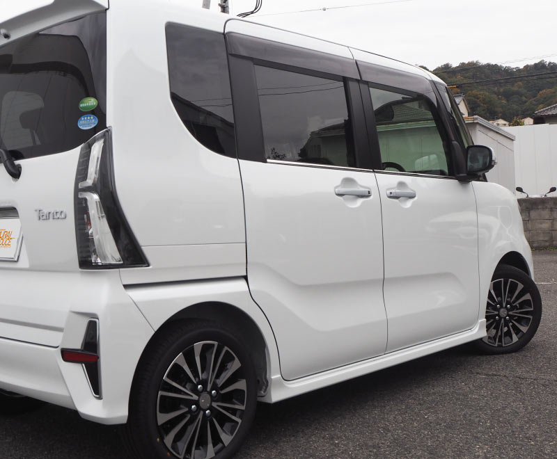 ��2/23�� 20%off�ۿ��������/����ȥ�������/�ե��󥯥��� ����/��� ������ɥ��ȥ�� ���̻ž夲 4P�å����ϥ� DAIHATSU TANTO TANTO CUSTOM FUNCROSS LA650S/LA660S ��������RS ��������X �ɥ쥹���å� �������� ���� �ѡ��� ���������꡼ �ҳ���