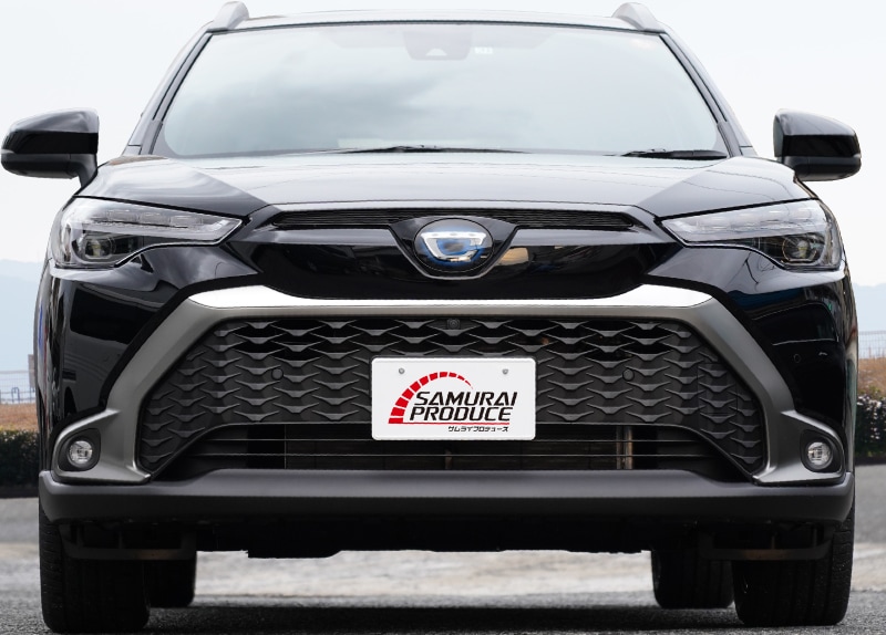 �������饯���� �ե���ȥХ�ѡ������˥å��� 1P ���̻ž夲�åȥ西 TOYOTA COROLLA CROSS 6AA-ZVG11 3BA-ZSG10 6AA-ZVG15 �������� ���� �ե���� ���� �ѡ��� �ɥ쥹���å� ���������꡼ �ҳ��� ������ ���ץ����