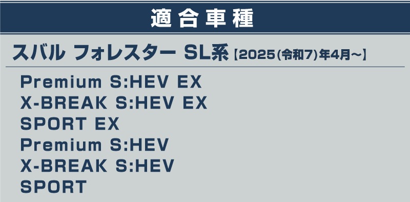 【セット割】新型フォレスター SL系 センタードリンクホルダーパネル ＆ モニター下パネル 2P ピアノブラック インテリアパネルセット｜SUBARU スバル FORESTER 専用 パーツ ドレスアップ アクセサリー オプション インテリア フロント カップホルダー カバー 内装 社外