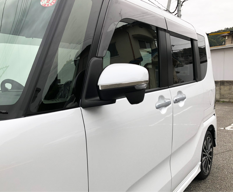 /ȥ/ե󥯥 / ɥߥ顼˥å ̻ž夲 2Påϥ DAIHATSU TANTO TANTO CUSTOM FUNCROSS LA650S/LA660S RS X ɥ쥹å ꡼ ҳ    ѡ ɥߥ顼
