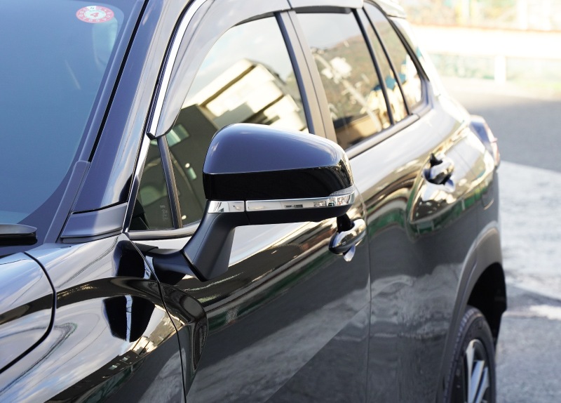 �������饯���� �����ɥߥ顼 �����˥å��� 4P ���̻ž夲�åȥ西 TOYOTA COROLLA CROSS 6AA-ZVG11 3BA-ZSG10 6AA-ZVG15 �������� ���� ������ ���� �ѡ��� �ɥ쥹���å� ���������꡼ �ҳ��� ������ ���ץ����