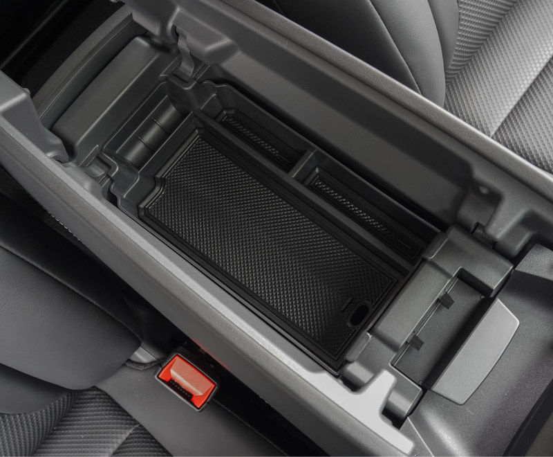 【アウトレット品】新型エクストレイル T33 コンソールボックストレイ 1P 滑り止めゴム付き 2025年マイナーチェンジ後対応｜日産 NISSAN X-TRAIL 専用 外装 サイド カスタム パーツ ドレスアップ アクセサリー 社外品 エアロ