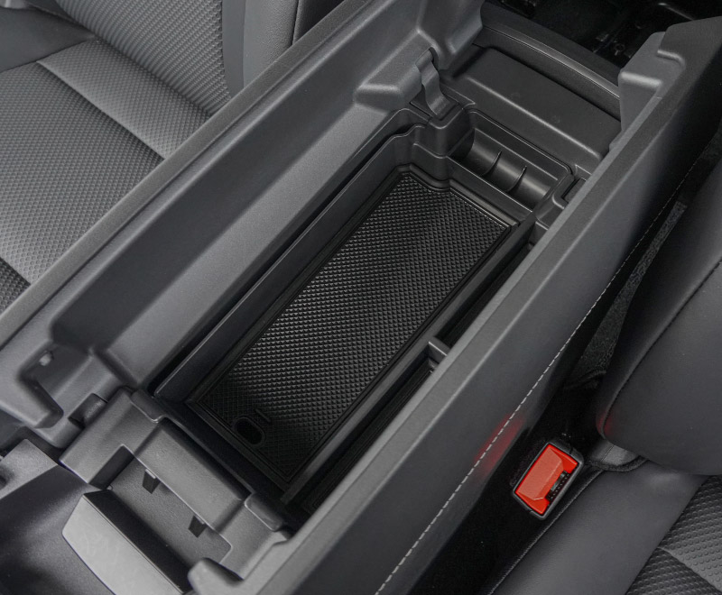 【アウトレット品】新型エクストレイル T33 コンソールボックストレイ 1P 滑り止めゴム付き 2025年マイナーチェンジ後対応｜日産 NISSAN X-TRAIL 専用 外装 サイド カスタム パーツ ドレスアップ アクセサリー 社外品 エアロ