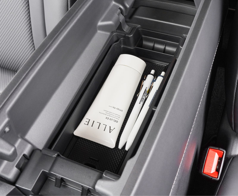 【アウトレット品】新型エクストレイル T33 コンソールボックストレイ 1P 滑り止めゴム付き 2025年マイナーチェンジ後対応｜日産 NISSAN X-TRAIL 専用 外装 サイド カスタム パーツ ドレスアップ アクセサリー 社外品 エアロ