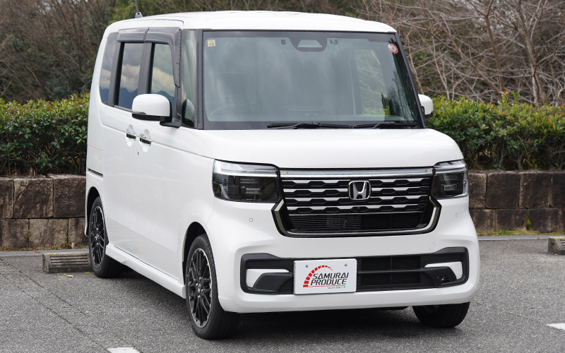  N-BOX JF5 JF6 եȥ ˥å 8P ֥å ƥ쥹åۥ HONDA NBOX CUSTOM   ե   ѡ ꡼ ҳ ɥ쥹å
