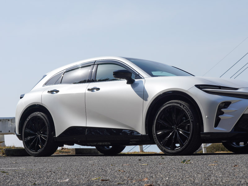 【アウトレット品】クラウンスポーツ/クラウンクロスオーバー/クラウンエステート・RAV4/RAV4 PHV 共通 アウタードアハンドルカバー 4P ブラック鏡面仕上げ｜TOYOTA トヨタ CROWN SPORT CROSSOVER RAV4 外装 サイド ドアノブ カスタム パーツ ドレスアップ オプション アクセサリー 社外品