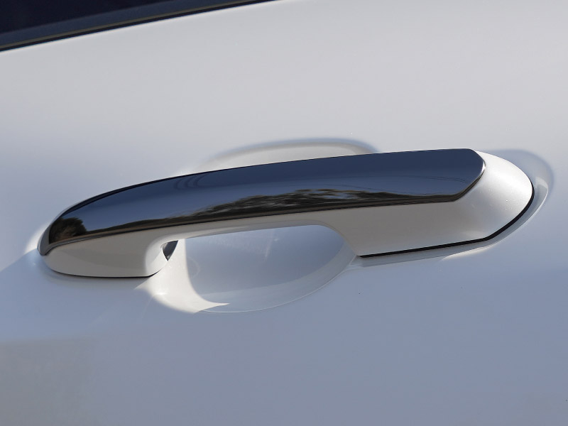 【アウトレット品】クラウンスポーツ/クラウンクロスオーバー/クラウンエステート・RAV4/RAV4 PHV 共通 アウタードアハンドルカバー 4P ブラック鏡面仕上げ｜TOYOTA トヨタ CROWN SPORT CROSSOVER RAV4 外装 サイド ドアノブ カスタム パーツ ドレスアップ オプション アクセサリー 社外品