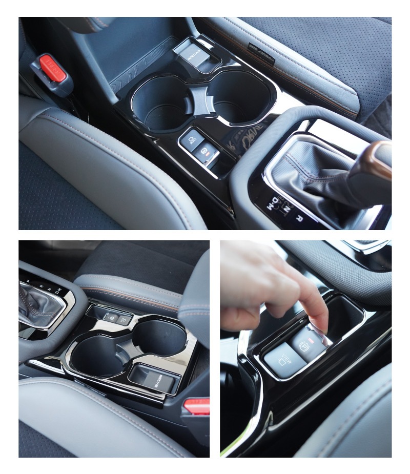 【セット割】新型フォレスター SL系 センタードリンクホルダーパネル ＆ モニター下パネル ＆ リア左右インナードアハンドルパネル 4P ピアノブラック インテリアパネルセット｜SUBARU スバル FORESTER 専用 パーツ ドレスアップ アクセサリー オプション インテリア フロント カップホルダー カバー 内装 社外