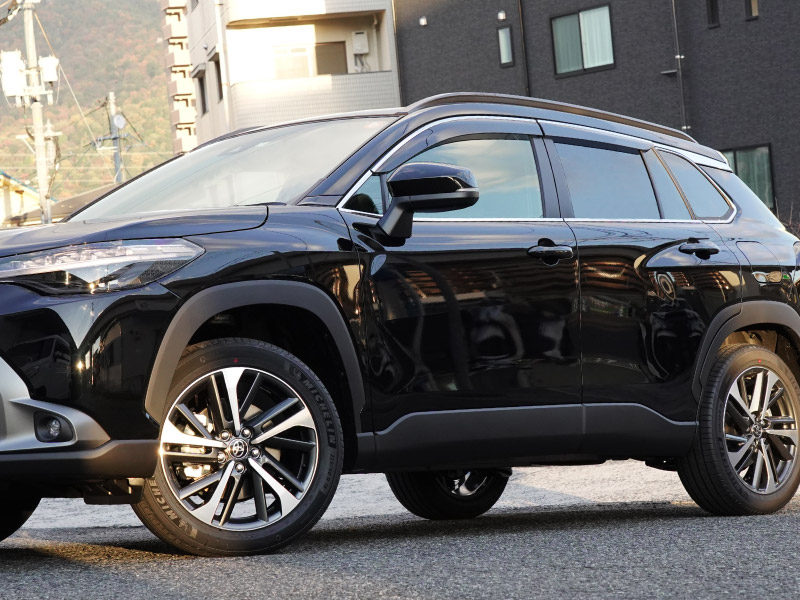 饯 ɥȥ ˥å ̻ž夲 6P 2025ǯޥʡ󥸸бåȥ西 TOYOTA COROLLA CROSS 6AA-ZVG11 3BA-ZSG10 6AA-ZVG15     ѡ ɥ쥹å ꡼ ҳ  ץͽ/1220ͽ