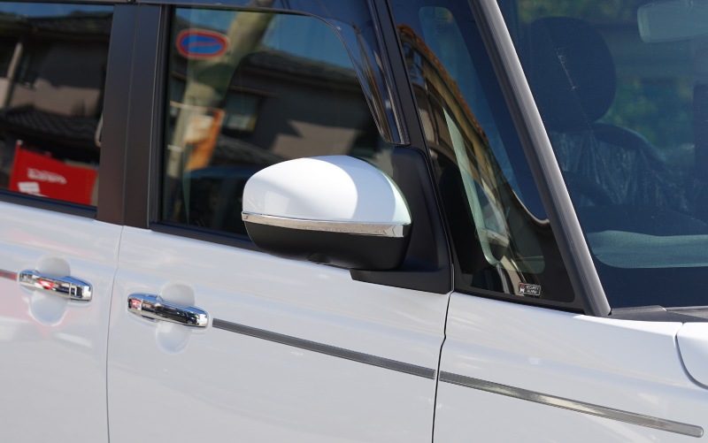 ���� �ࡼ�������Х� �����ࡼ�� ���ƥ� LA850S LA860S �����ɥߥ顼 �����˥å��� �������å� 2P ���̻ž夲�å����ϥ� DAIHATSU MOVE CANBUS ���Х� SUBARU STELLA ���� �������� �ѡ��� �ɥ��ߥ顼 �ɥ쥹���å� ���������꡼ �ҳ��� ������