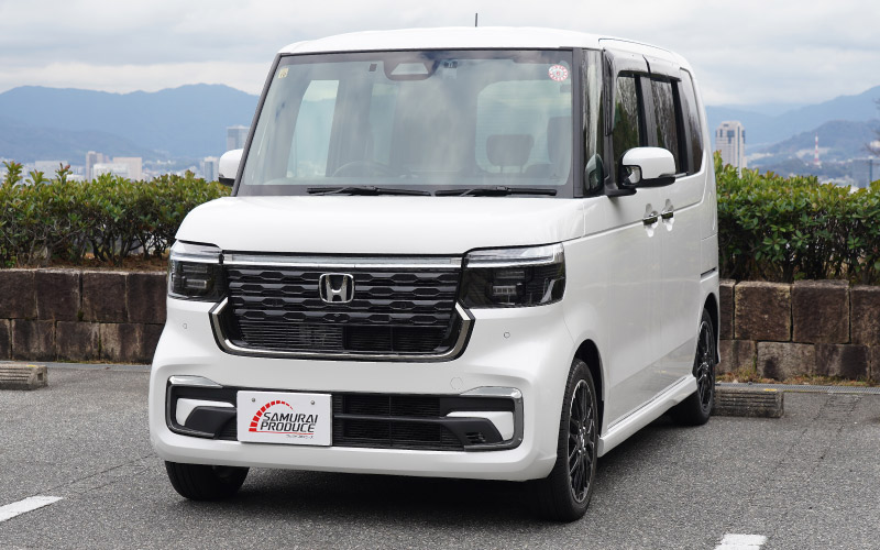  N-BOX JF5 JF6 եȥХѡ ˥å 2P ֥ååۥ HONDA NBOX CUSTOM   ե  ѡ ꡼ ҳ ɥ쥹å