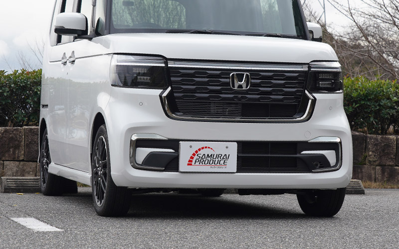  N-BOX JF5 JF6 եȥХѡ ˥å 2P ֥ååۥ HONDA NBOX CUSTOM   ե  ѡ ꡼ ҳ ɥ쥹å