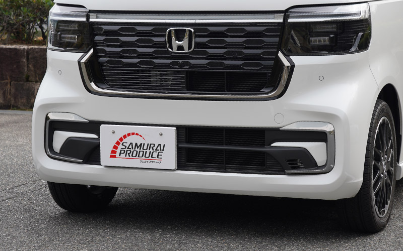  N-BOX JF5 JF6 եȥХѡ ˥å 2P ֥ååۥ HONDA NBOX CUSTOM   ե  ѡ ꡼ ҳ ɥ쥹å