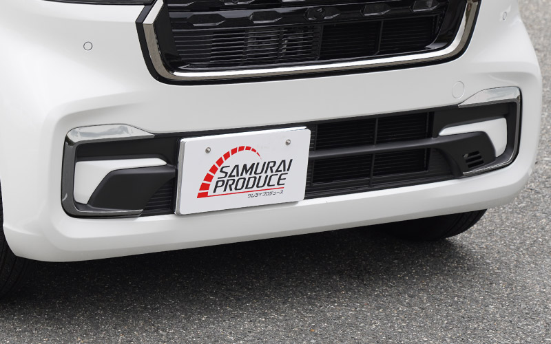  N-BOX JF5 JF6 եȥХѡ ˥å 2P ֥ååۥ HONDA NBOX CUSTOM   ե  ѡ ꡼ ҳ ɥ쥹å