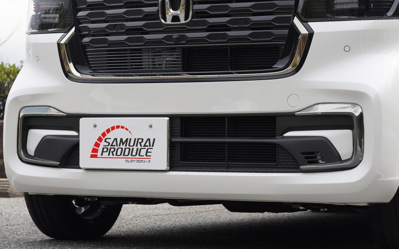  N-BOX JF5 JF6 եȥХѡ ˥å 2P ֥ååۥ HONDA NBOX CUSTOM   ե  ѡ ꡼ ҳ ɥ쥹å